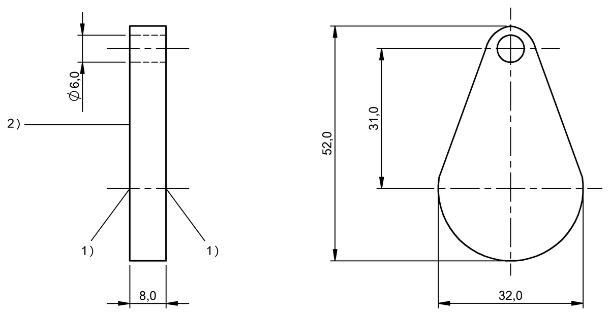LF RFID tags (70/455 kHz)