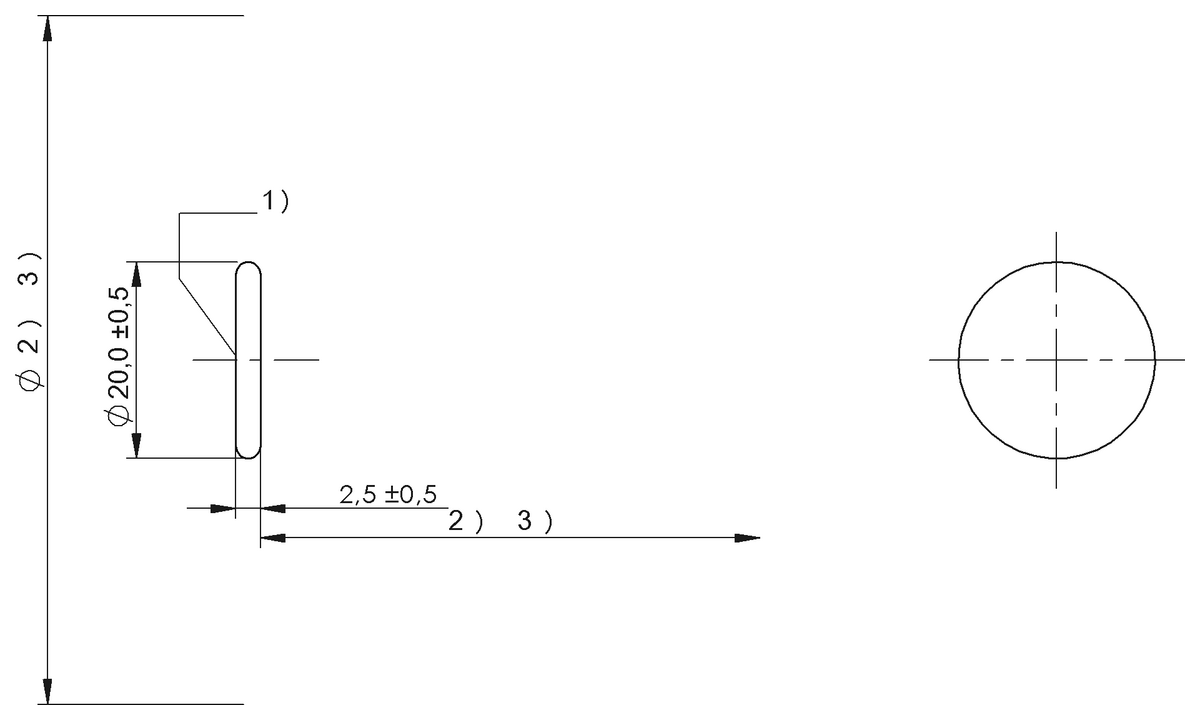 HF RFID tags (13.56 MHz)
