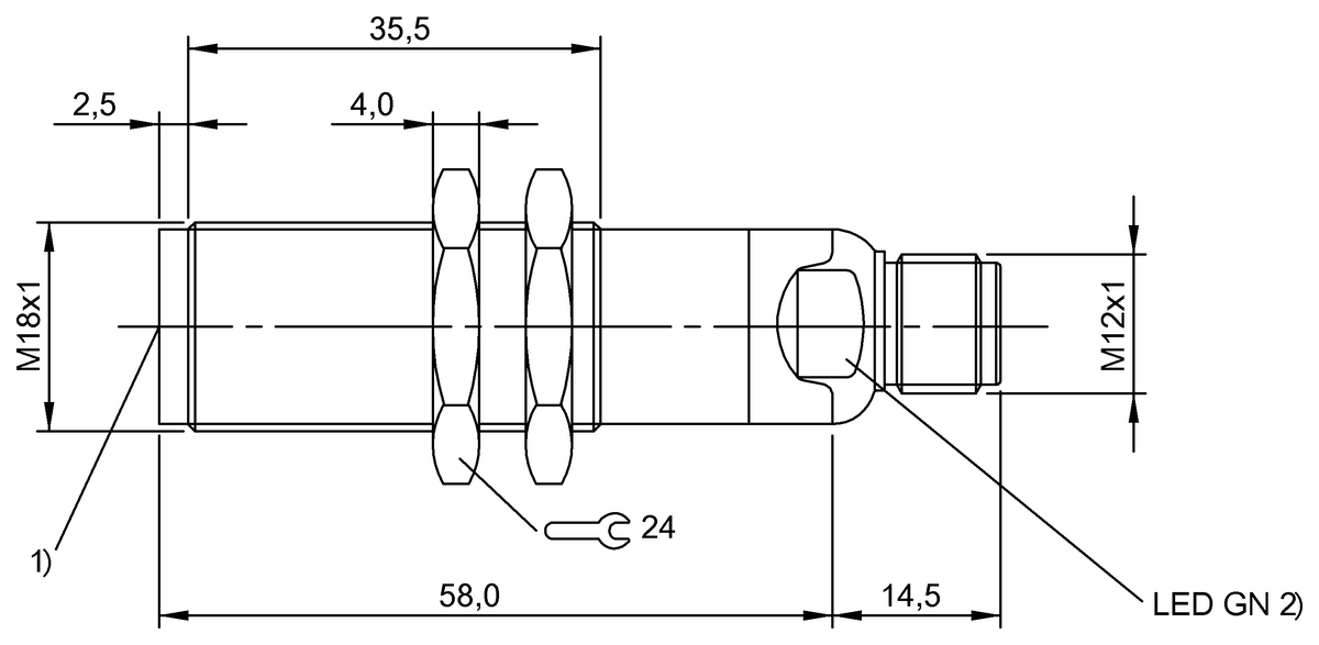 Through-beam sensors