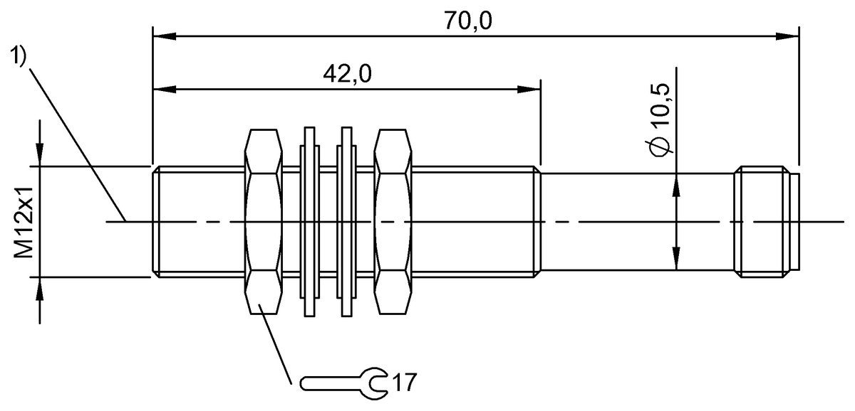Through-beam sensors