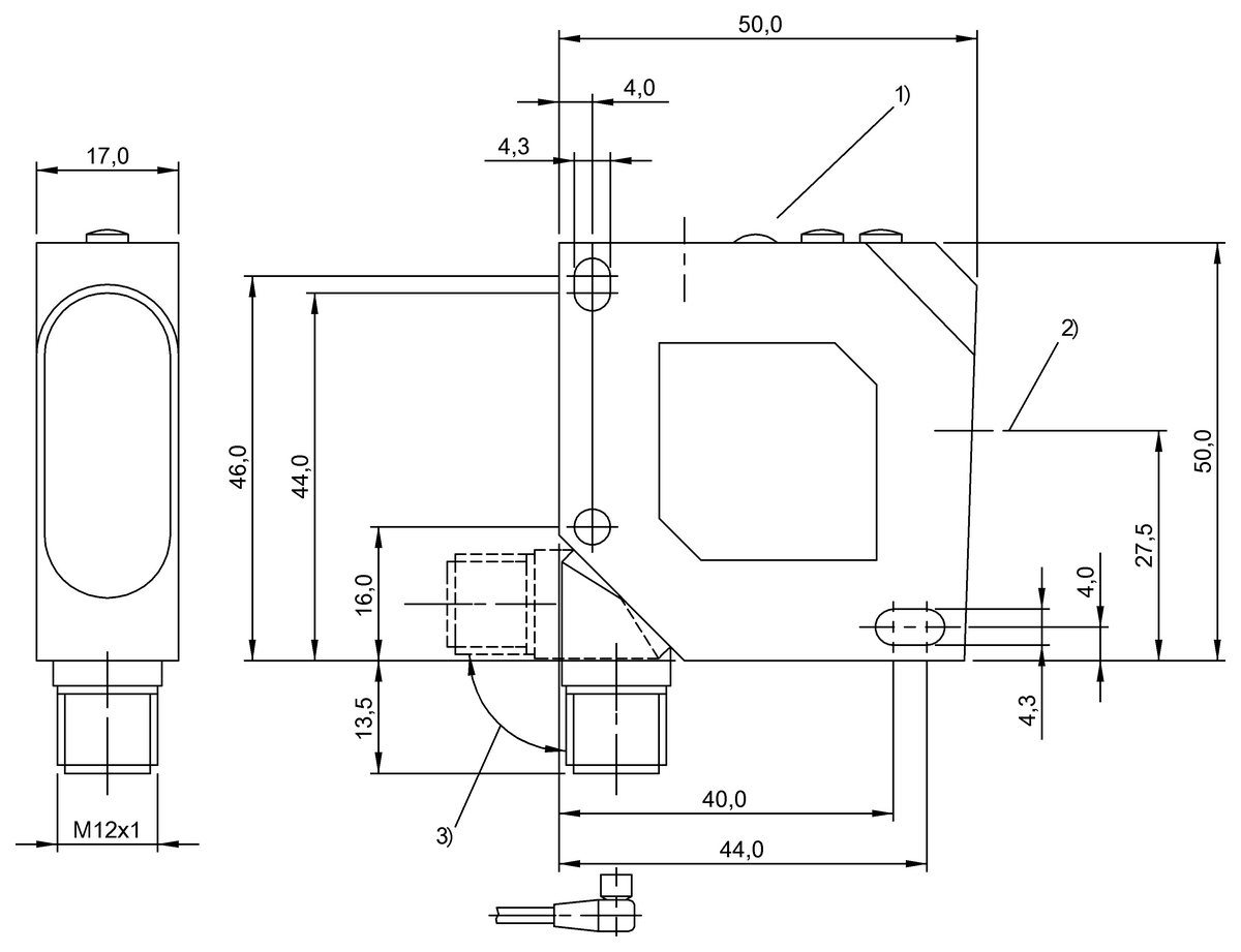 Retroreflective sensors