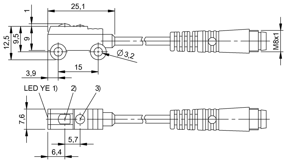 Retroreflective sensors