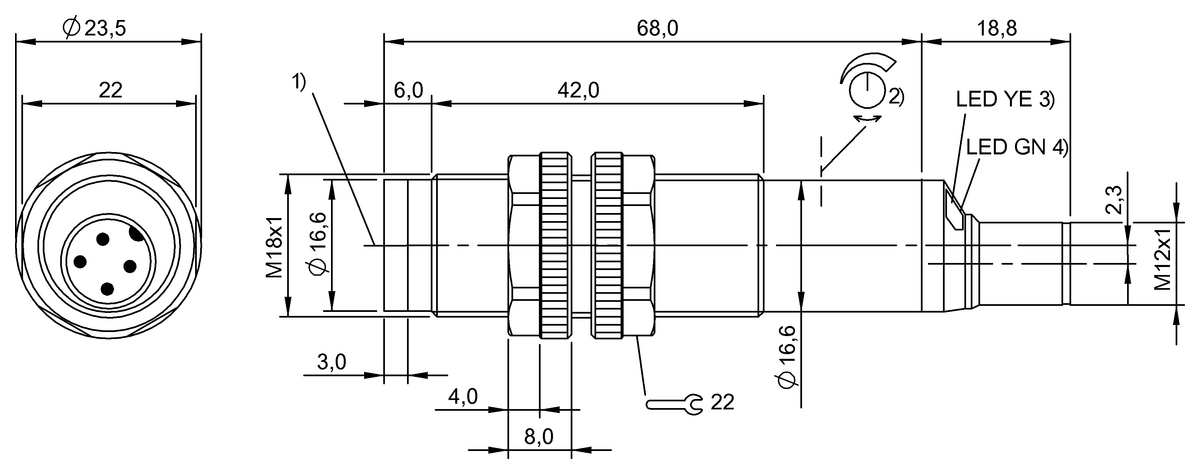 Retroreflective sensors