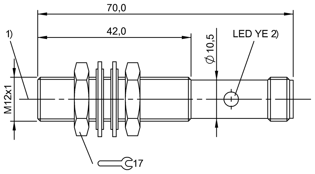 Diffuse sensors