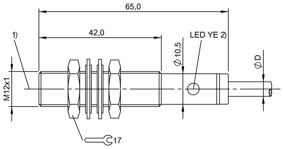 Diffuse sensors