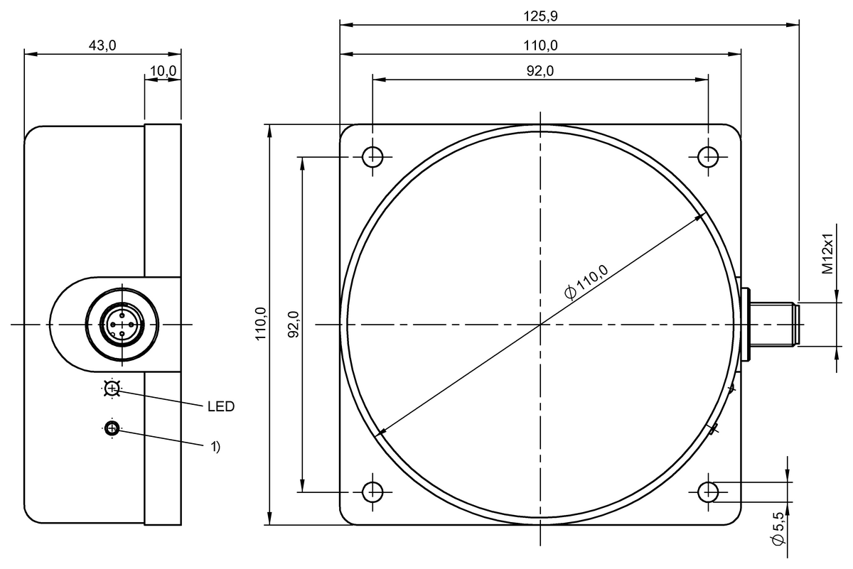 Inductive proximity switches and proximity sensors