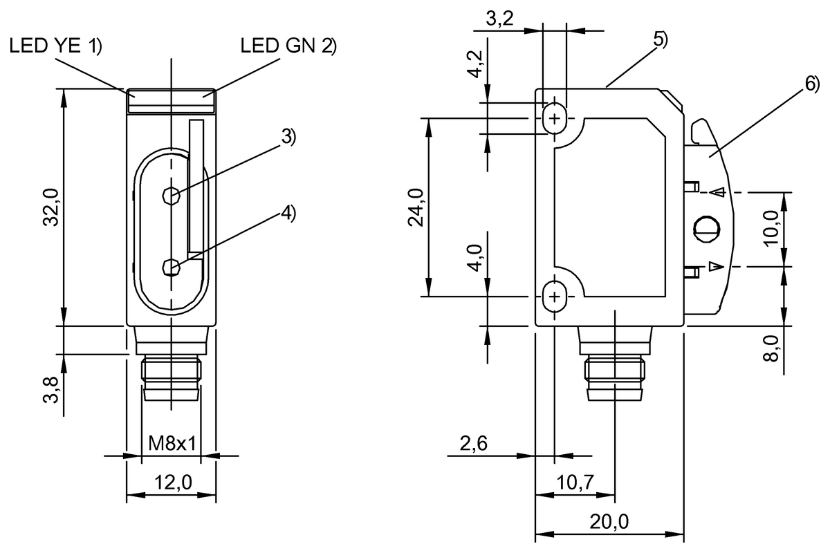 Fiber-based devices for plastic and glass fibers