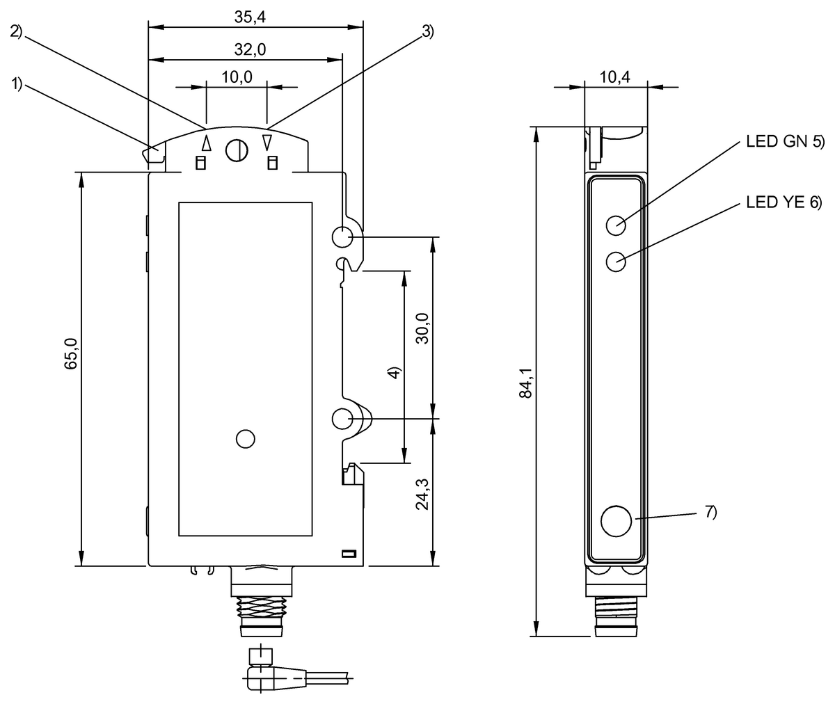 Fiber-based devices for plastic and glass fibers