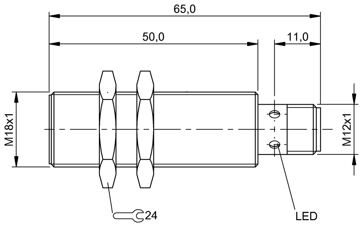 Washdown and hygienic inductive sensors