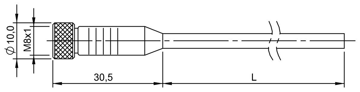 Single-ended cordsets