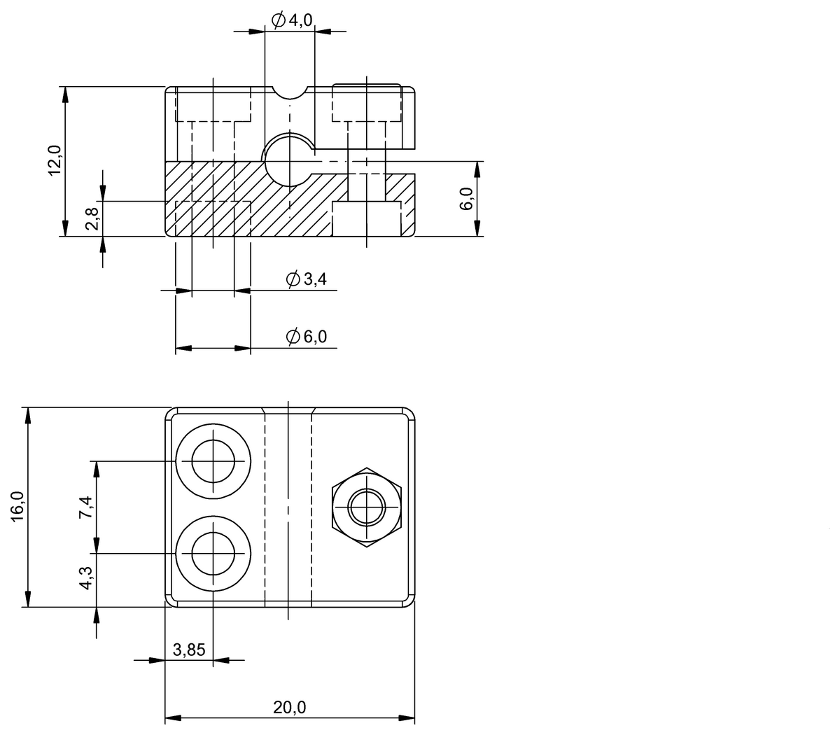 Universal brackets