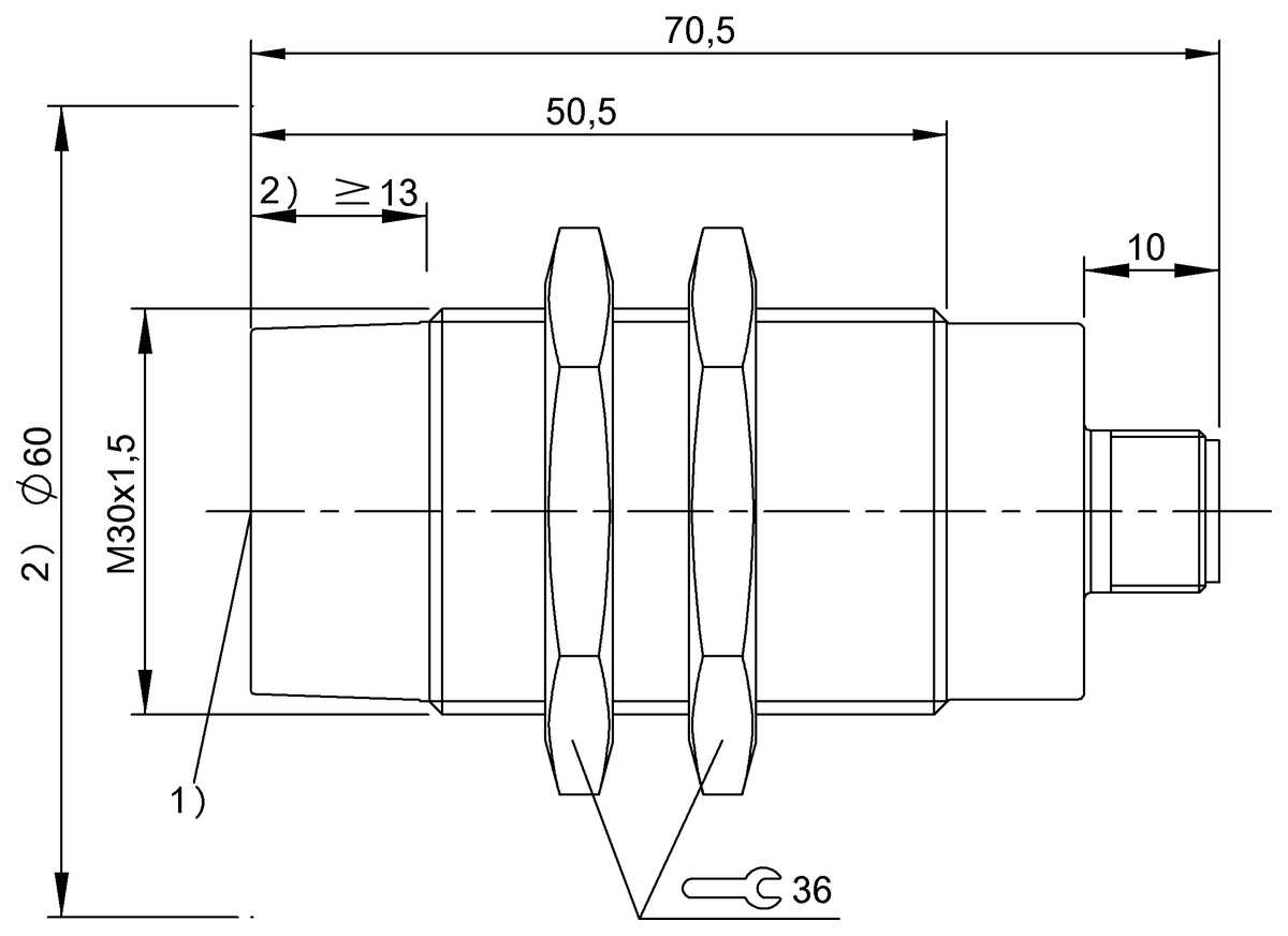 LF RFID readers (70/455 kHz)