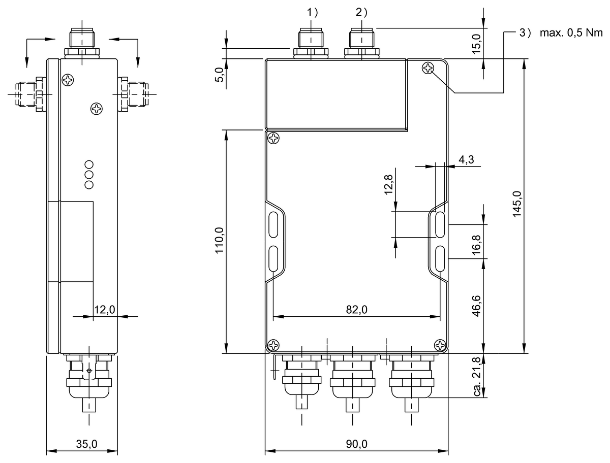 LF RFID processors (70/455 kHz)