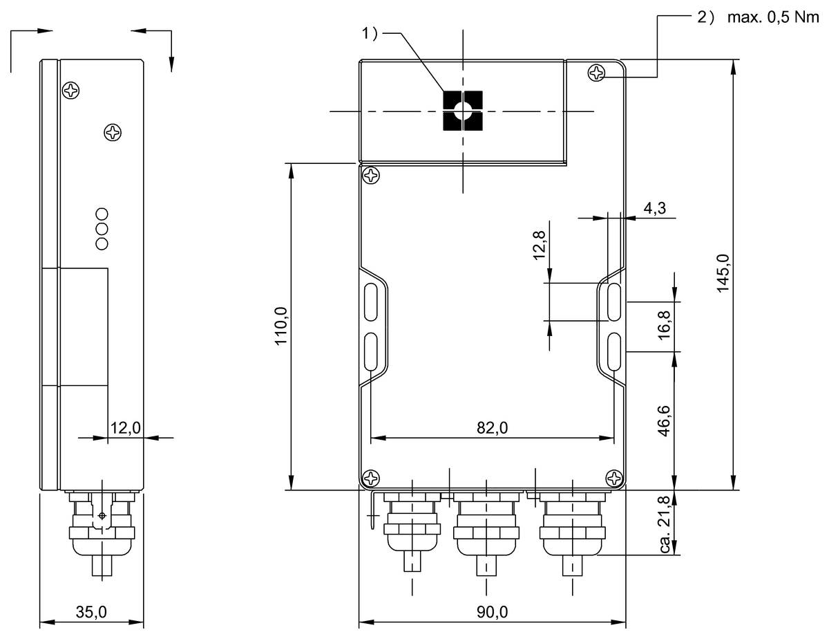 LF RFID processors (70/455 kHz)