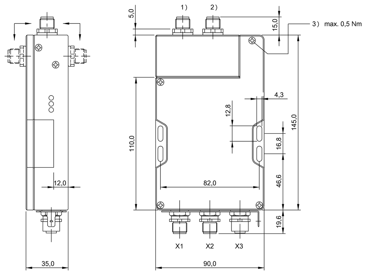 LF RFID processors (70/455 kHz)