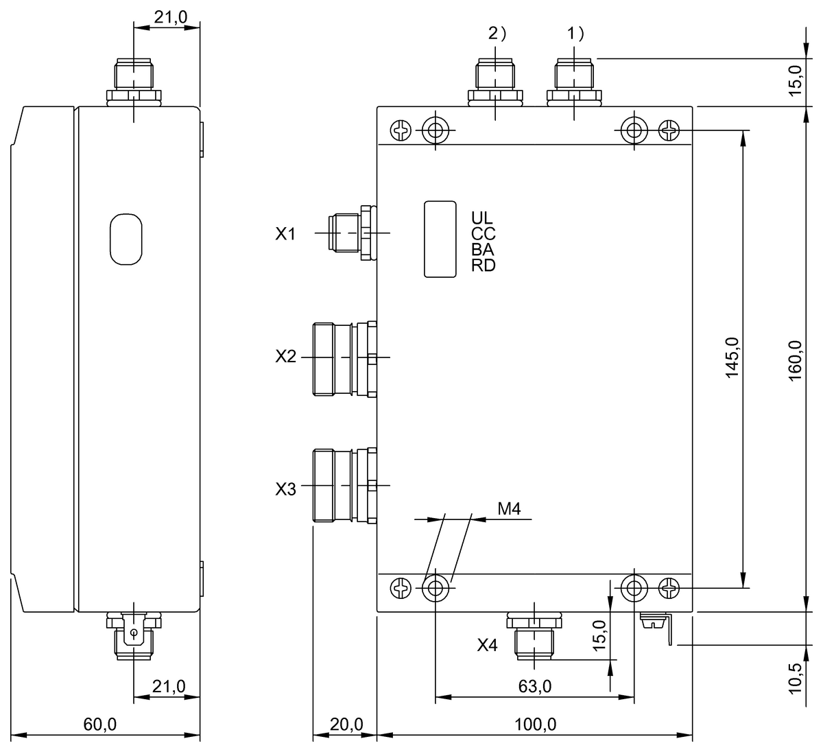 射频识别低频评估装置（70/455 千赫）