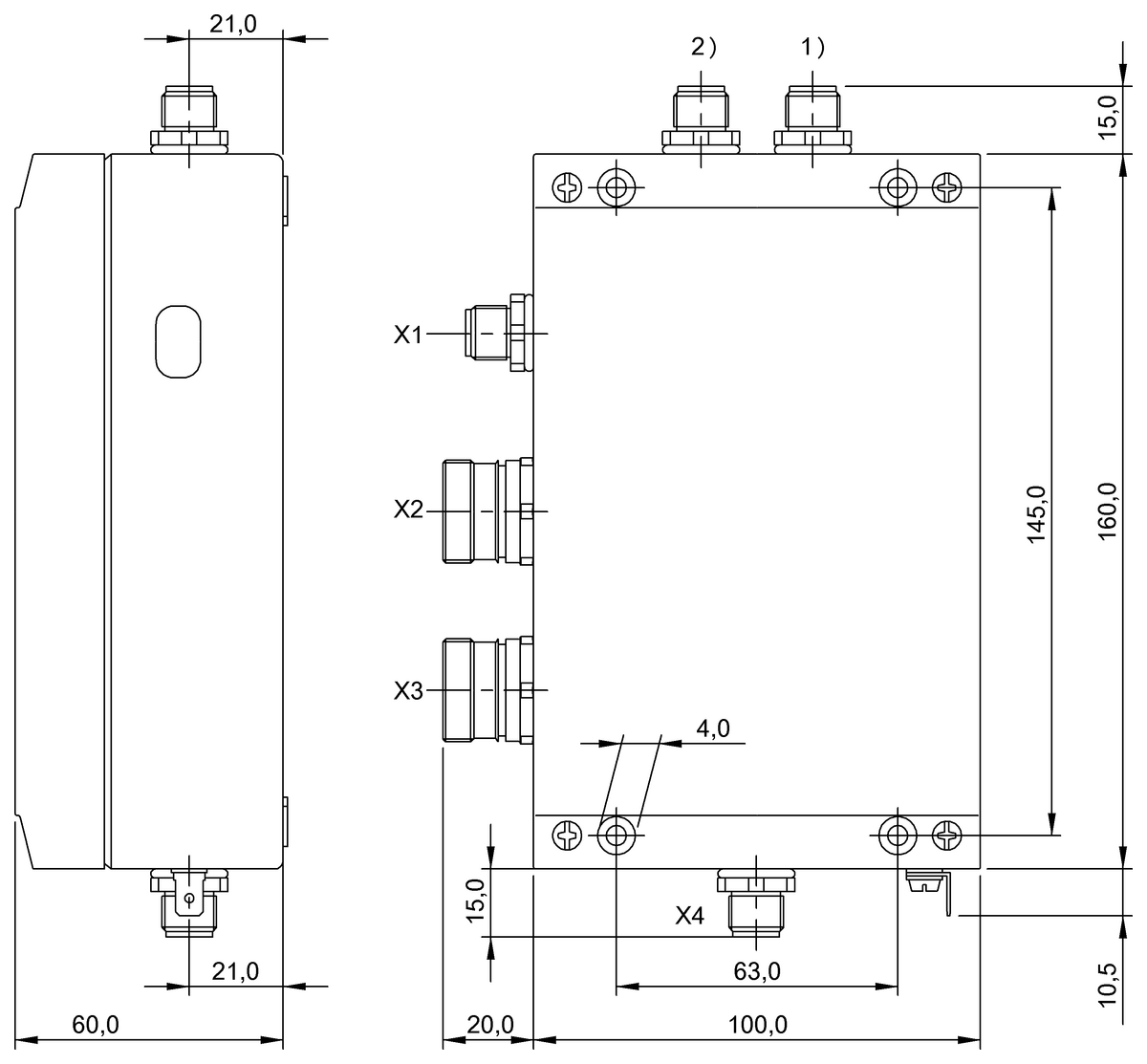 LF RFID processors (70/455 kHz)
