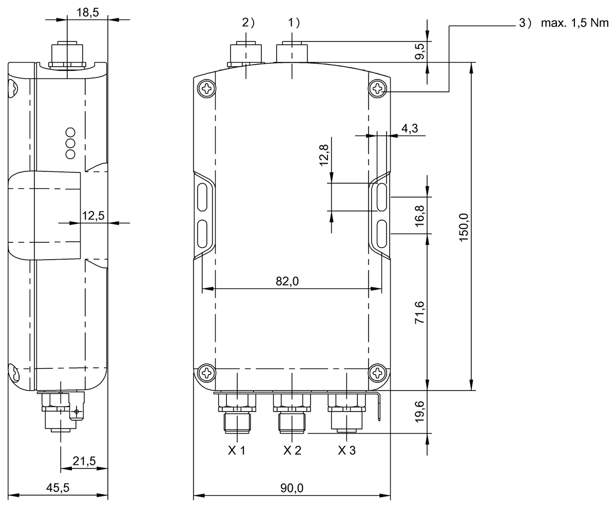 LF RFID processors (125 kHz)