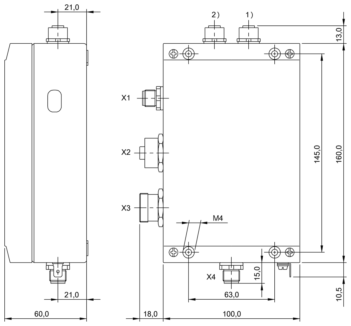 LF RFID processors (125 kHz)