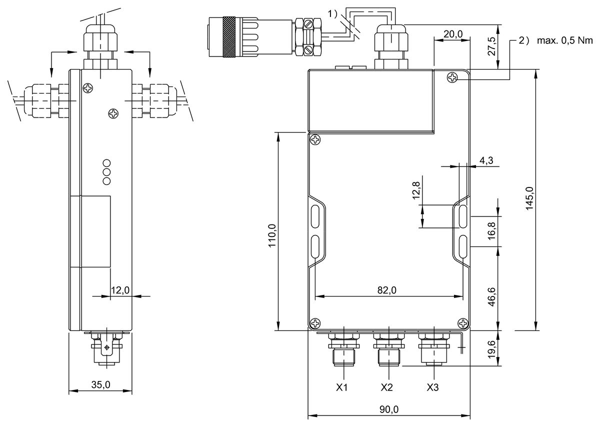 LF RFID processors (70/455 kHz)