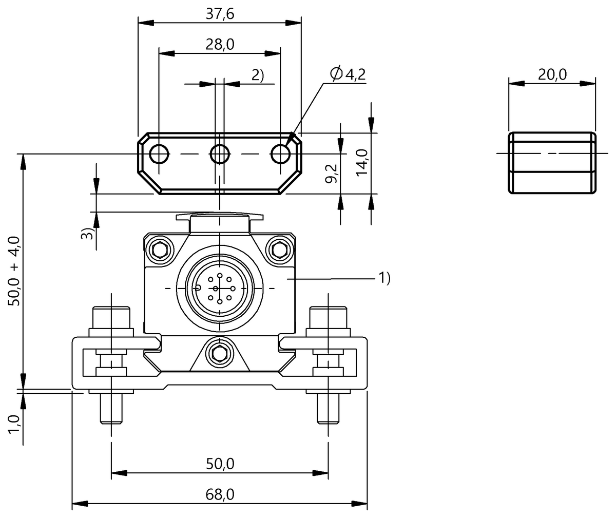 Magnet for profile style