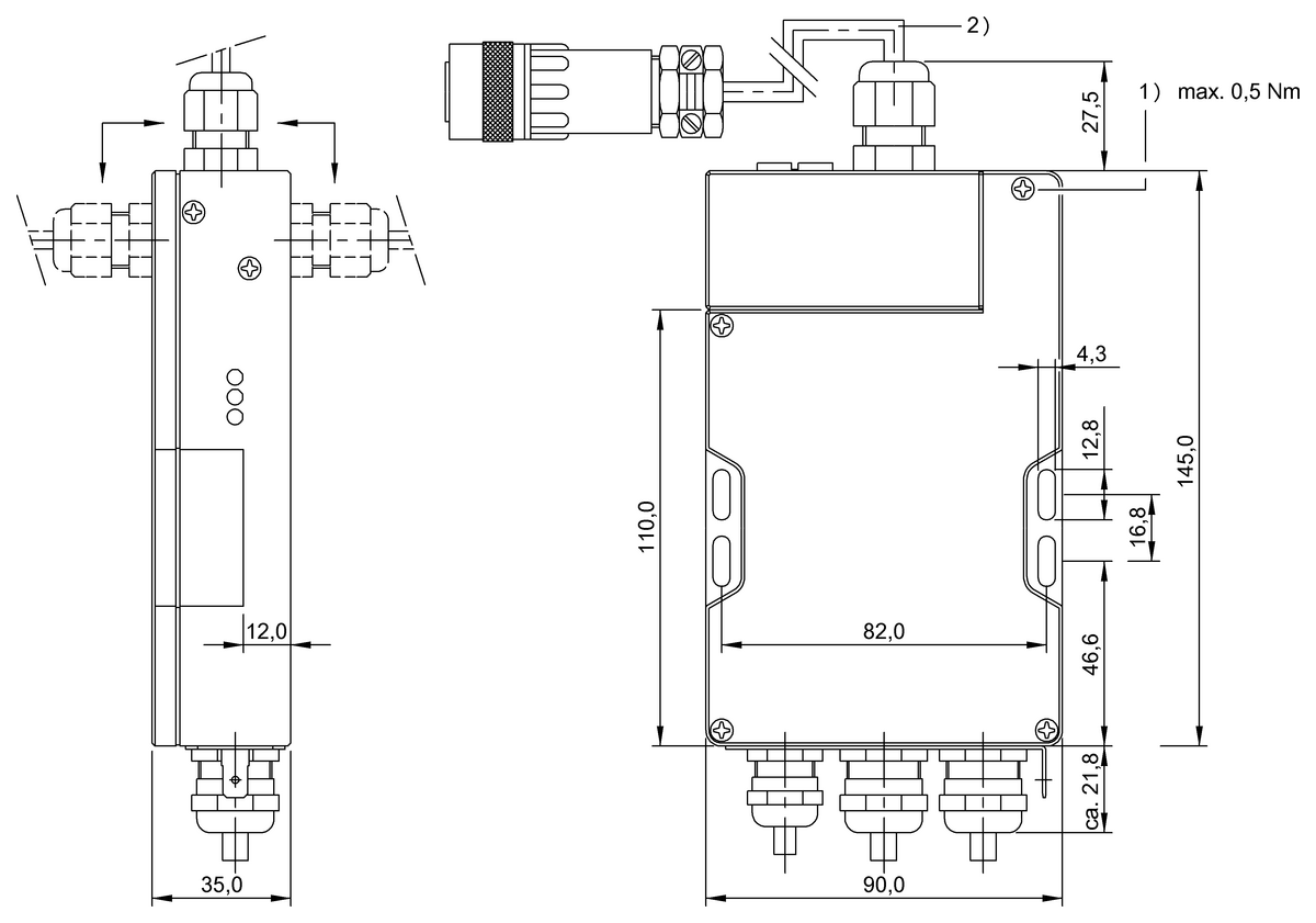 LF RFID processors (70/455 kHz)