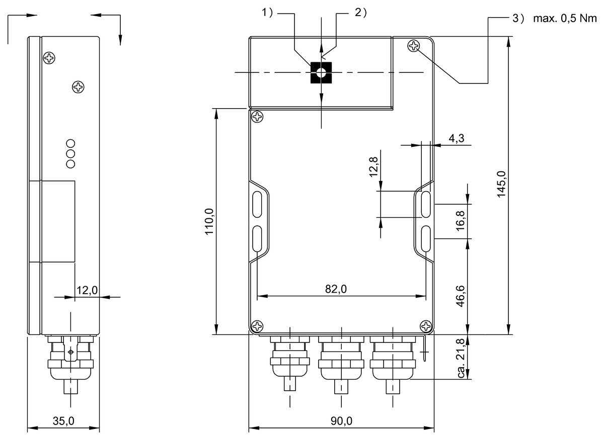 LF RFID processors (70/455 kHz)