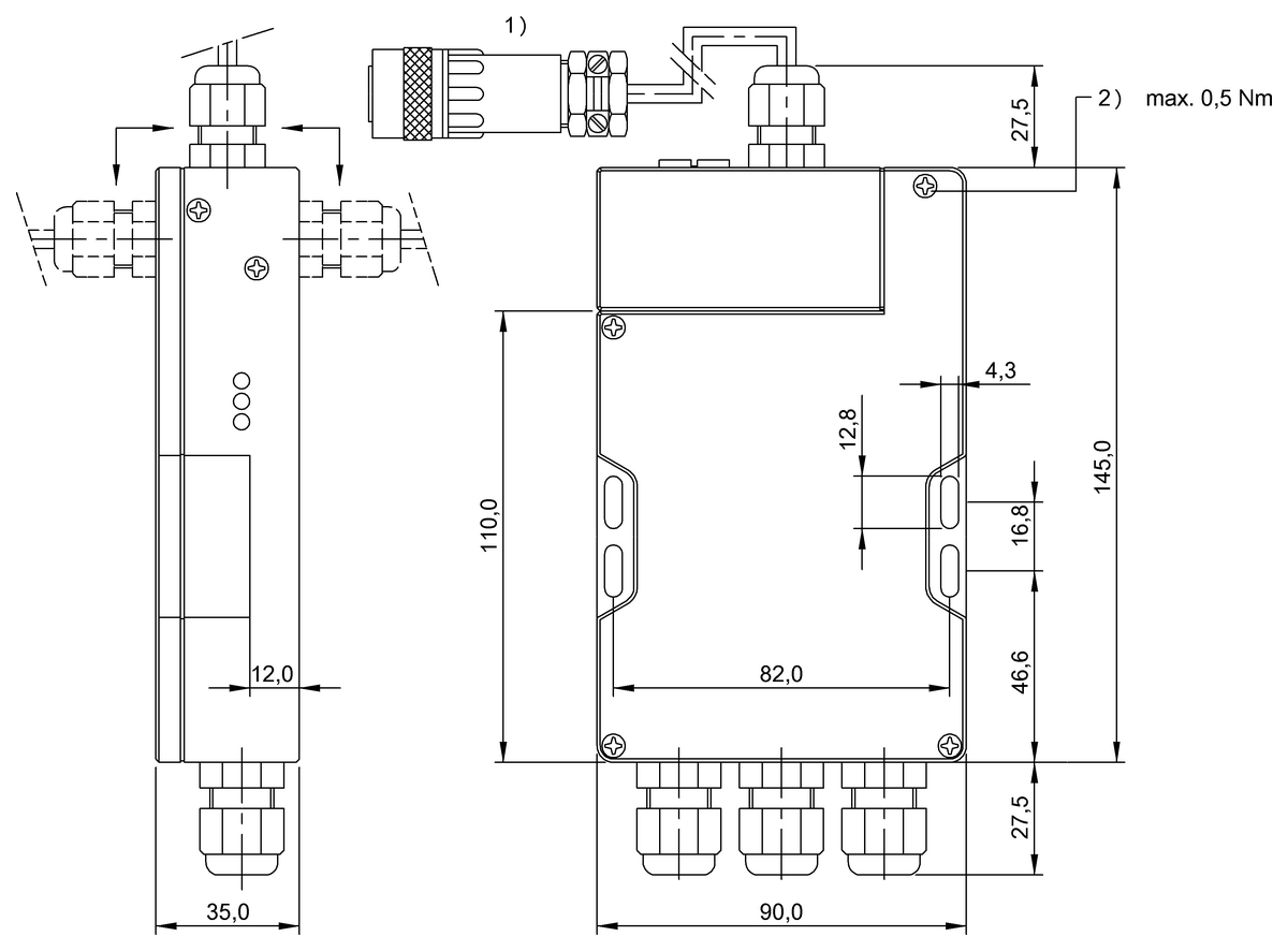 LF RFID processors (70/455 kHz)