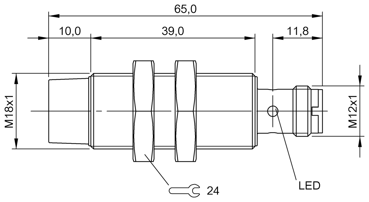 Inductive proximity switches and proximity sensors