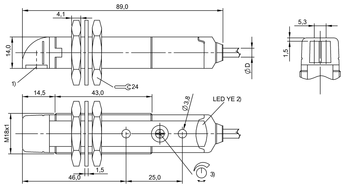 Retroreflective sensors