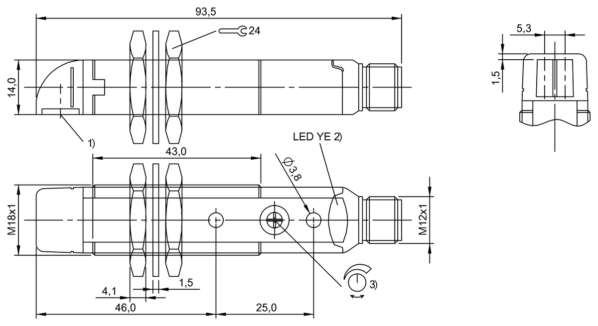 Retroreflective sensors
