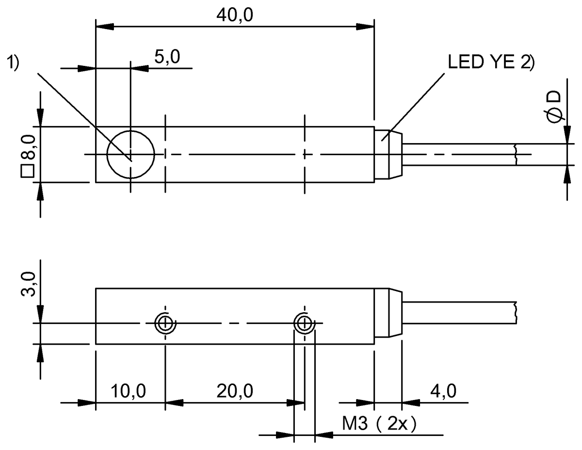 Retroreflective sensors