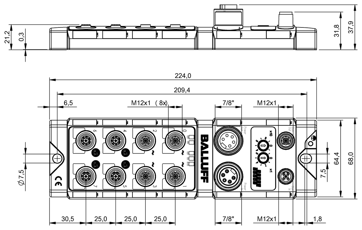 Network blocks for Profibus