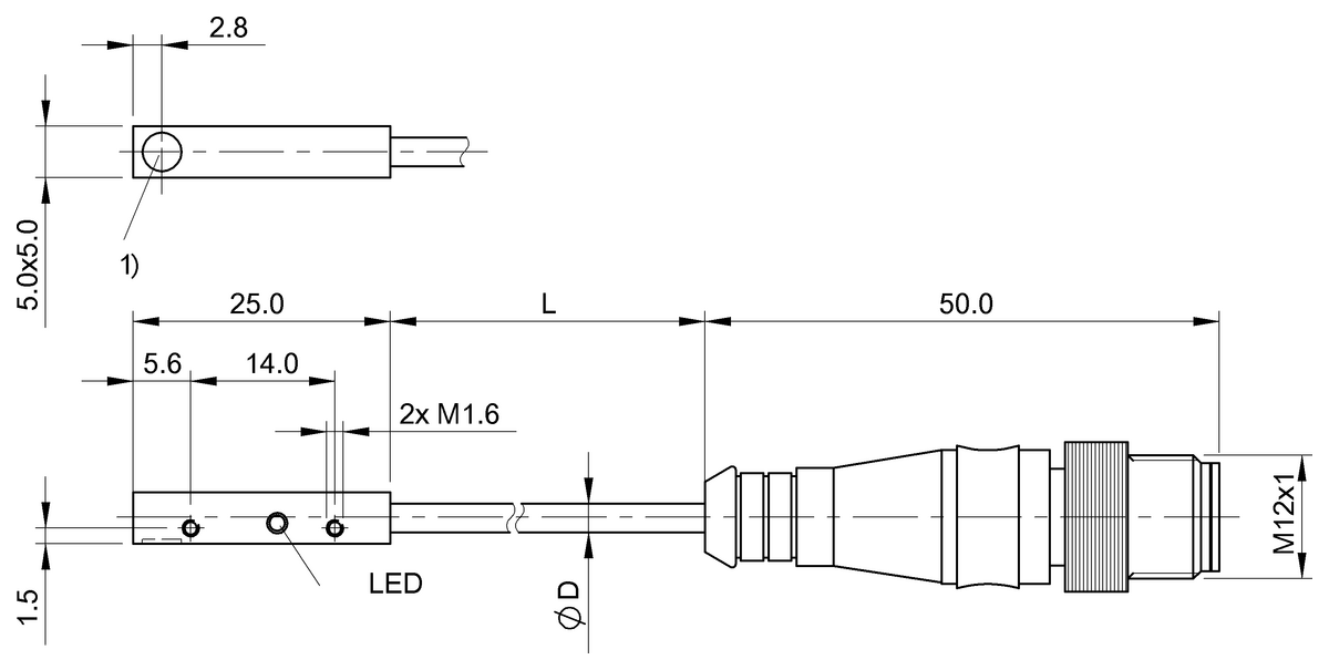 Inductive proximity switches and proximity sensors