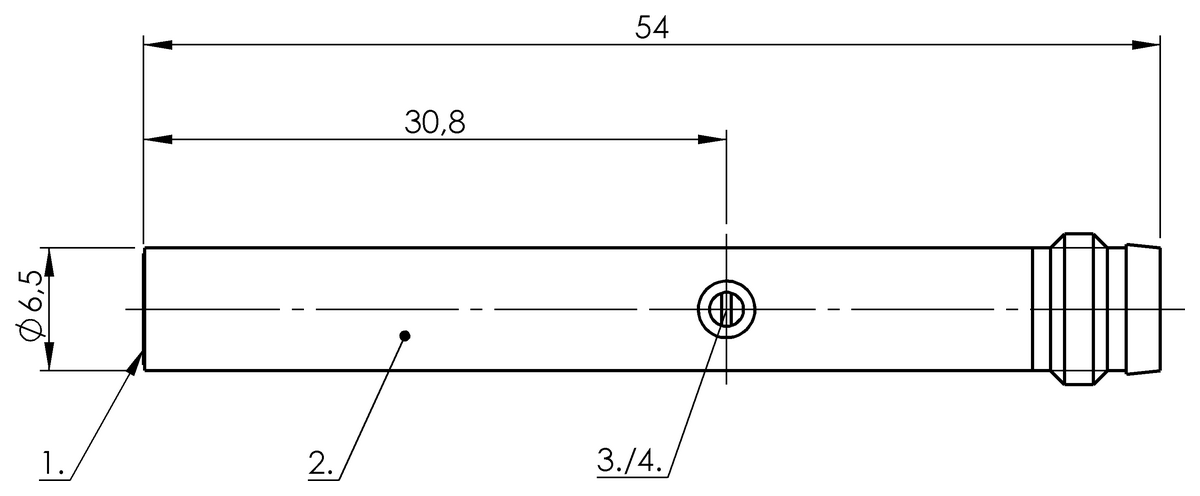 Capacitive proximity switches for object detection