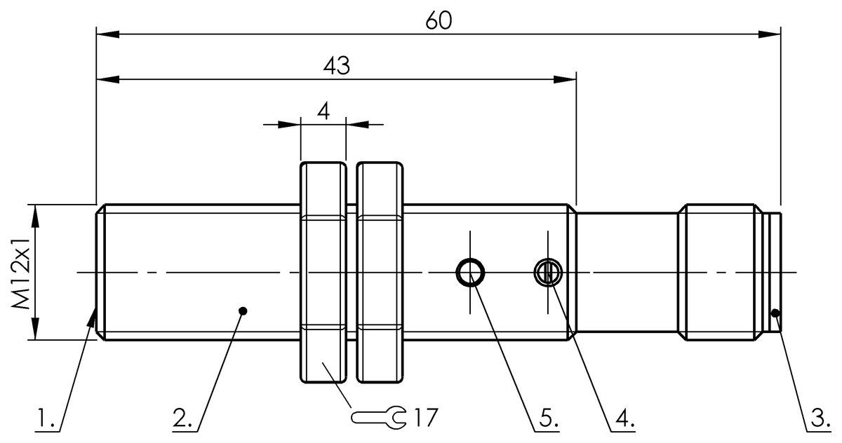 Capacitive proximity switches for object detection