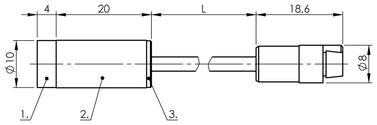 Capacitive sensor heads for amplifiers