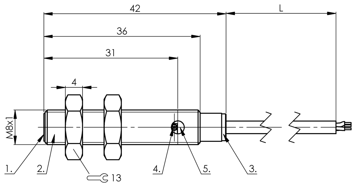 Capacitive proximity switches for object detection