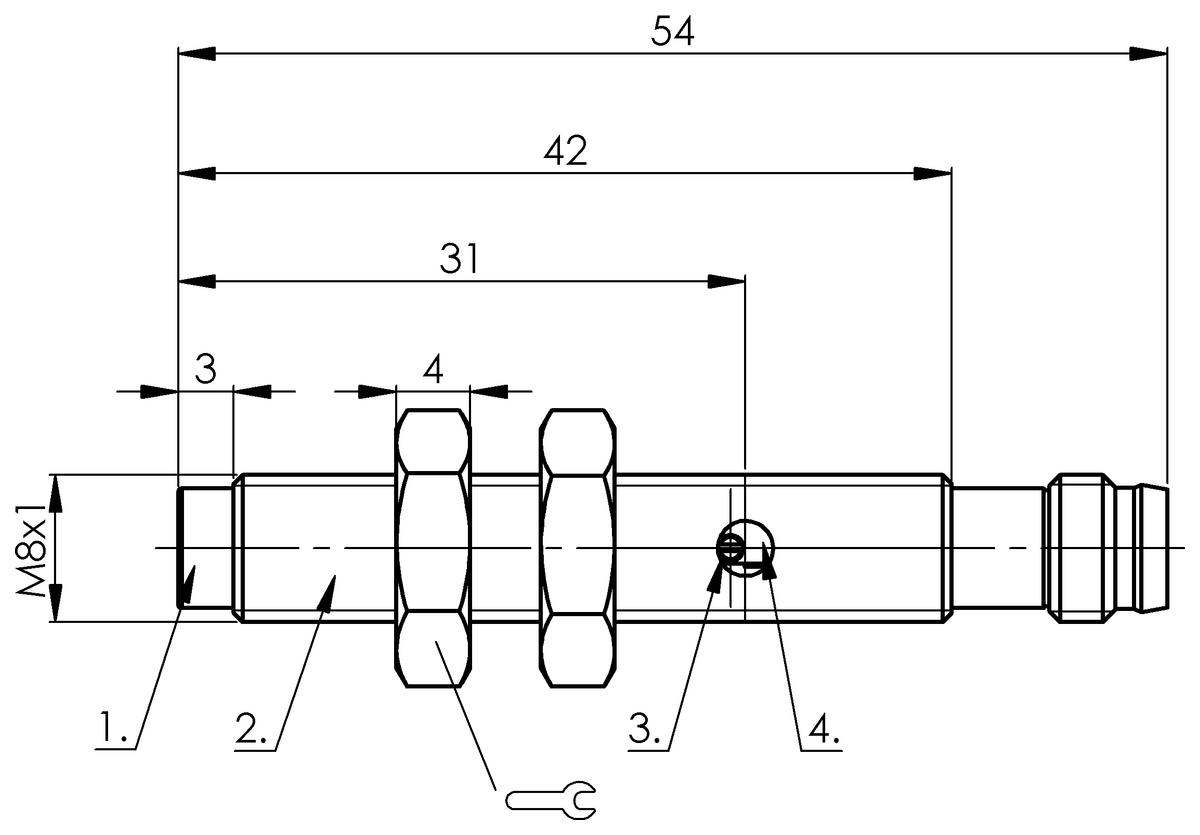 Capacitive level sensors