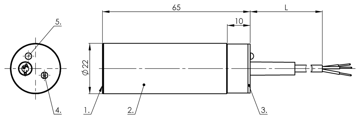 Capacitive proximity switches for object detection