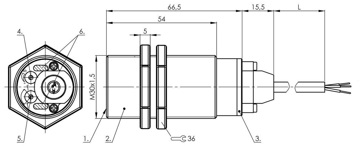 Capacitive proximity switches for object detection