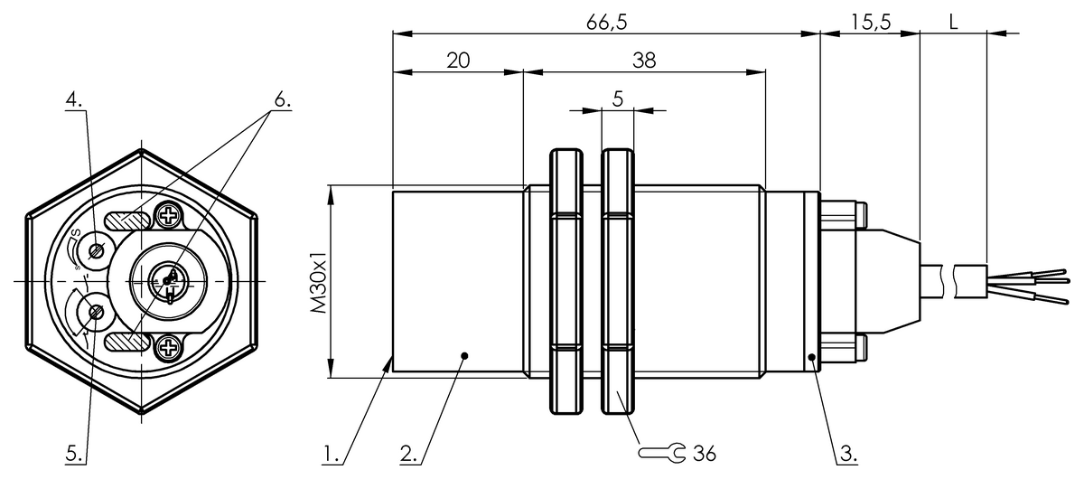 Capacitive level sensors