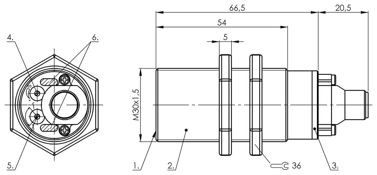 Capacitive proximity switches for object detection