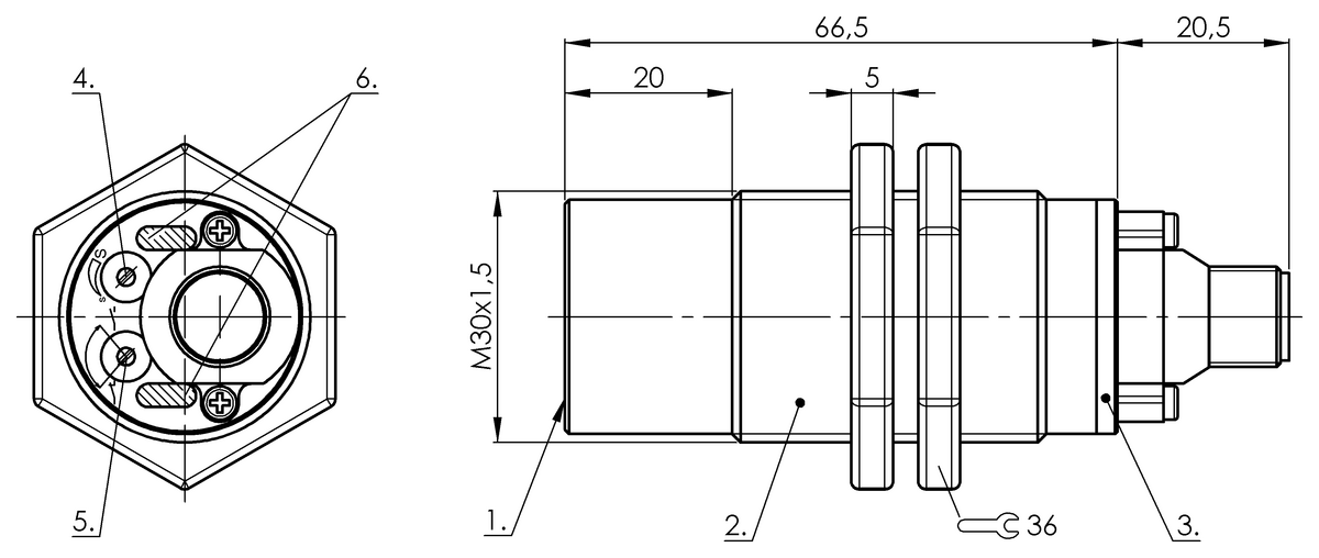 Capacitive level sensors
