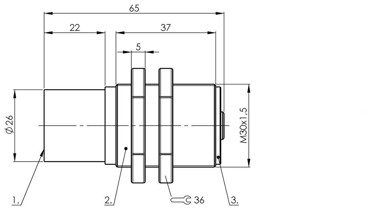 Capacitive sensors with special properties