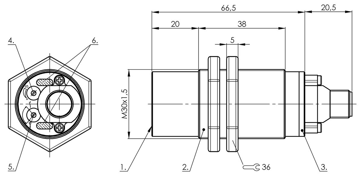 Capacitive level sensors