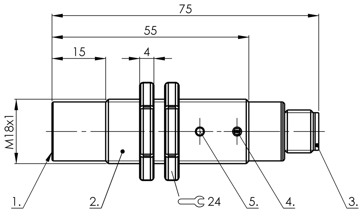 Capacitive level sensors