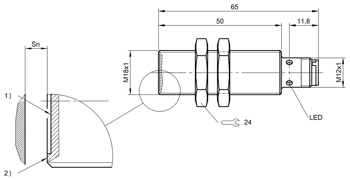 Weld-immune inductive sensors