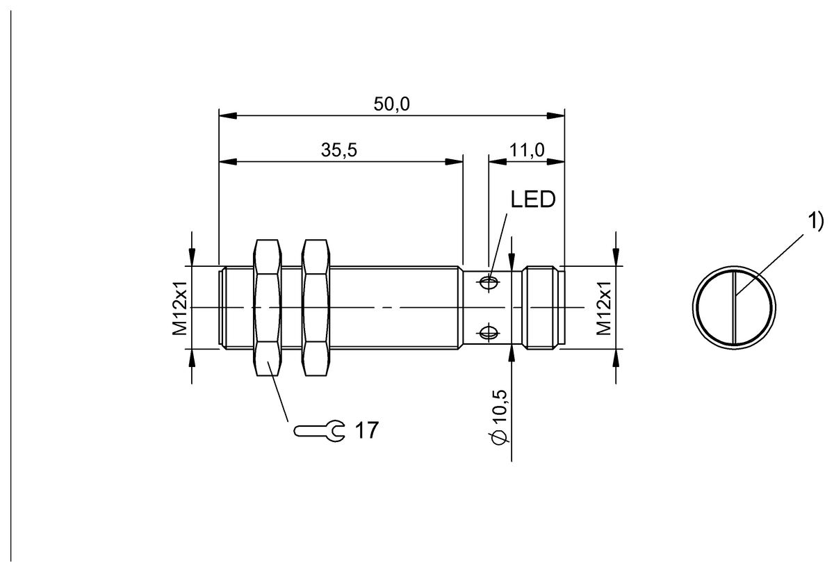 Cylindrical magnetic field sensors