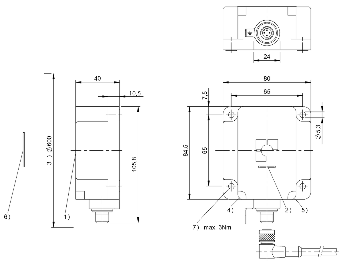 HF RFID readers (13.56 MHz)